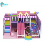 Customizable Macaron Themed Kids Amusement Park With CAD Drawing for sale