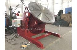 China 10 Ton Rotary Welding Positioners Automatic Welding With 3KW supplier