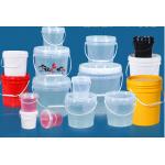 Customized Transparent Plastic Bucket See Details and Transparent Material for sale