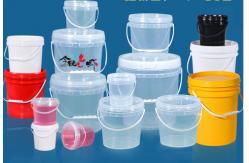 China Customized Transparent Plastic Bucket See Details and Transparent Material supplier