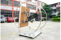 China 100 Degrees Turntable Strollers Testing Machine For Baby Carriages supplier
