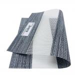 Textile Curtain Home Window Roller Blinds Shades Shutters Sunscreen Zebra Fabric for sale