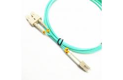 China 3.0mm Fiber Patch Cable Multimode Lc To Sc 1 Meter supplier