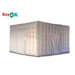 LED Structure Event Inflatable Air Tent Nightclub Inflatable Party Tent for sale