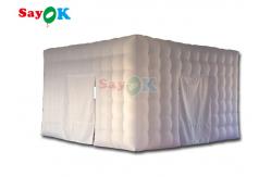 China LED Structure Event Inflatable Air Tent Nightclub Inflatable Party Tent supplier