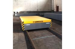 China Large-Scale Machinery Rail Transfer Trolley Battery Handling Equipment supplier