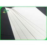 40pt 60pt Durable Uncoated Absorbent Paper For Disposable Paper Coaster