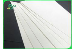China 40pt 60pt Durable Uncoated Absorbent Paper For Disposable Paper Coaster supplier
