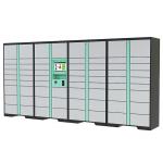 Wireless Monitoring Delivery Parcel Collection Lockers with Secured Electronic Locker System for sale