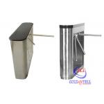 Drop arm gate tripod tuenstile with RFID reader barcode fingerprint and ESD for sale