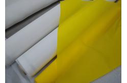 China White / Yellow 100% Monofilament Polyester Mesh For Textile Printing 120T - 34 supplier