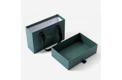 China Fur Silk Scarf Underwear Socks Panties Packaging Slide Drawer Package with Handle supplier