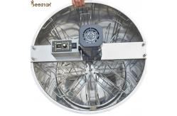 China 6 Frames Stainless Steel Electric Honey Extractor With Vertical Motor supplier