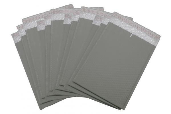 Recycled Biodegradable Poly Bubble Mailers 0.03mm Thickness PBAT PLA