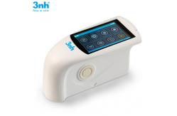 China Digital Paint Digital Gloss Meter USB Connection / Data Storage High Precision supplier