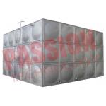 5000 L Water Tank Vacuum Tube Solar Water Heater Portable With Stainless Steel for sale
