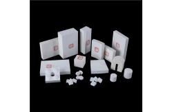 China Fastening Methods High Alumina Ceramic Tiles Hardness 9 supplier