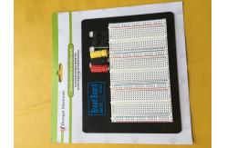 China Coloured Coordinates Solderless Bread Board 4 Distribution Strips supplier