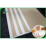 One Side Solid White Flip Side Kraft Paper Sheet 32 X 40inches For Packaging Box for sale