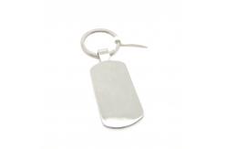 China Siliver Metal Keychain Holder for OEM/ODM Available Customized supplier
