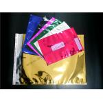 Three Side Seal Aluminum Foil Envelopes 5X10 #00 PVC Security For Office for sale