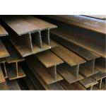 Galvanized Building Steel Beams I Shaped 8 - 11MM Web Thickness 9# 11# 12#