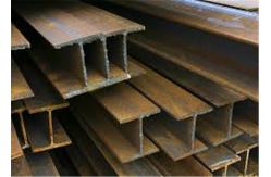 China Galvanized Building Steel Beams I Shaped 8 - 11MM Web Thickness 9# 11# 12# supplier