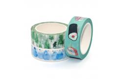 China Waterproof Single Side Adhesive Washi Paper Tape supplier