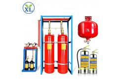 China External Storage Pressure Hfc-227ea Fire Extinguisher For Archives supplier