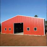 Customized Industrial Prefabricated Steel Structure Metal Building Light Type Standard Constructing Warehouses Workshop for sale