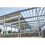 Gb Standard Q235b Prefabricated Metal Buildings Warehouse for sale