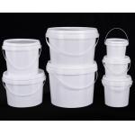 Lightweight Plastic Oil Bucket With Various Capacity Easy To Clean for sale