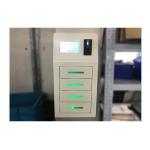 White Bar Restaurant Cell Phone Charging Stations Free Pay With 4 Lockers, Quick charge for New Iphone 12 for sale