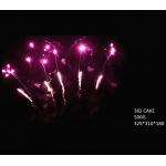 High Quality 36 Shots 500G Cake Fan Shape Fireworks Wholesale Liuyang Fireworks From China for sale