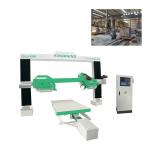12.5kw 1300mm Max Cutting Width CNC Band Stone Shaper Machine For Arc Slab for sale