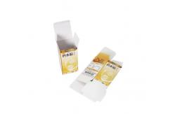 China Eco Friendly Packaging Small Custom Folding Carton Boxes supplier