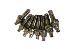 China M8 1.25X45mm Titanium Stud Kit Exhaust Manifold Studs Nut Kit supplier