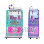 Lucky Wheel Toy Vending Mini Prize Cube Claw Machine For Adults 4 Players for sale