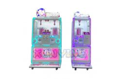 China Arcade Game Crane Machine Prizes Prize Dispenser Machine Lottery Toy Vending supplier