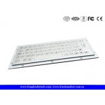 Compact Format Waterproof PS/2 or USB Interface Industrial Mini Small Keyboard for sale