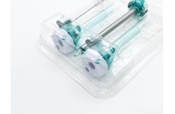 China 10mm Safe Entry Optical Trocar Kit Laparoscopy Single Port Trocar Set supplier