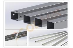 China Backtracking 1500V Horizontal Single Axis Solar Tracker 40m/S supplier
