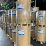 120gsm Thermal Coating Synthetic Paper For Medical Wristband 20cm x 500m for sale