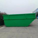 Eco Friendly 6 Cubic Metre Skip Containers Garbage Bins Recycling Bins
