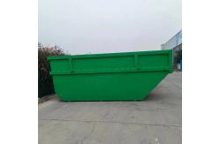 China Eco Friendly 6 Cubic Metre Skip Containers Garbage Bins Recycling Bins supplier