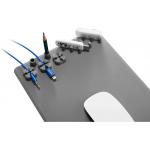 Multifunctional TPU Mouse Charging Mat , Washable Corporate Mouse Mats