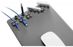 China Multifunctional TPU Mouse Charging Mat , Washable Corporate Mouse Mats supplier