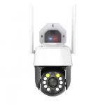 Outdoor Waterproof App Human Tracking 5MP 36X Optical Zoom Ip Speed Dome Camera With Siren Alarm WIFI PTZ Camera for sale