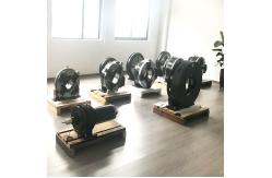 China 4 Jaw Pneumatic Front Chuck Power Chuck For Laser Pipe Cutting Machine supplier