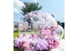 China Kids Adults Party Event Bubble Balloon House Inflatable Tent Transparent Bubble Dome Igloo supplier